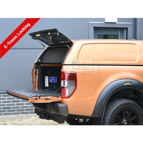 New Ford Ranger 2019 On Aeroklas E-Tronic Commercial Hard Top Canopy