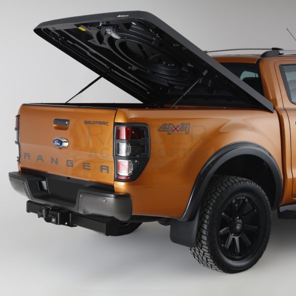 Ford Ranger Double Cab Black Aeroklas Speed Sport Lift-Up Lid