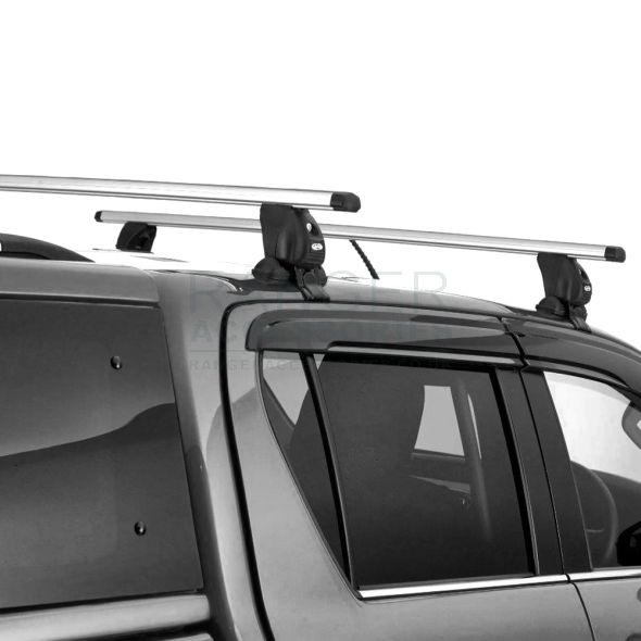 Ford Ranger 2012-2022 Roof Bars Set (For Non-Wildtrak Models)