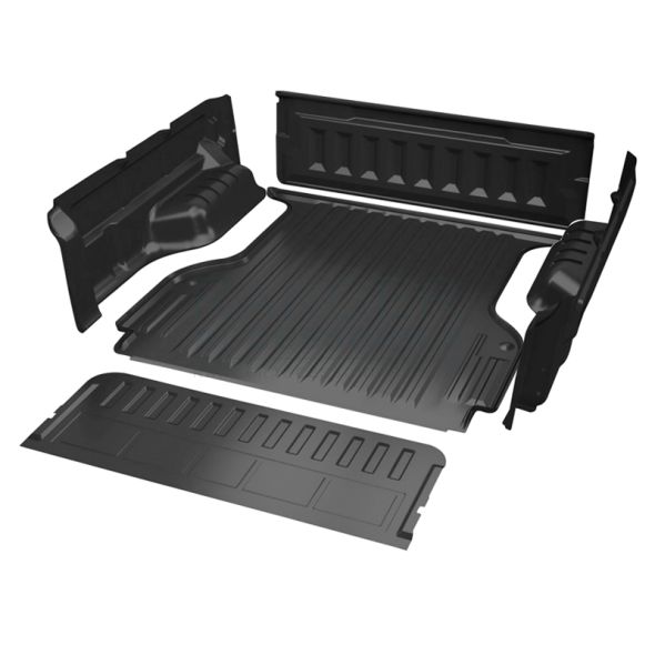 Ford Ranger Double Cab Pro-Form 5-Piece Bed Liner - Under Rail