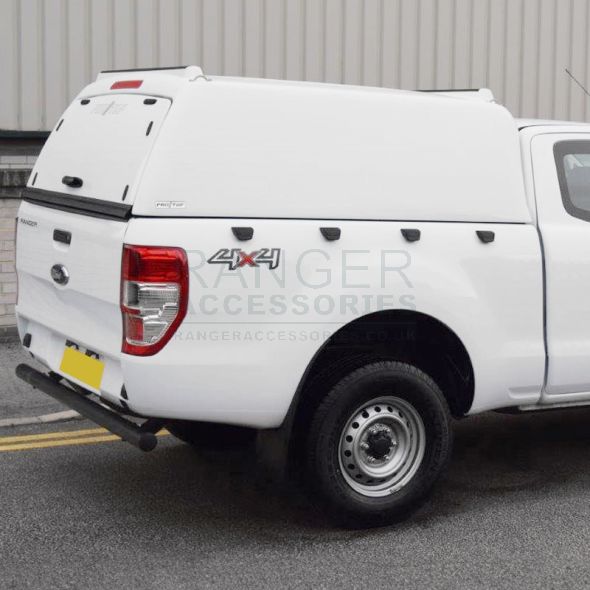 Ford Ranger Super Cab ProTop Tradesman Hardtop with Solid Rear Door - Various Colours