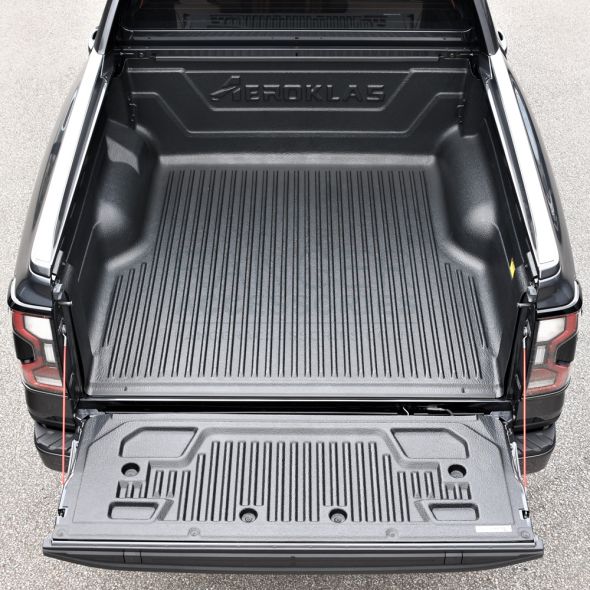 Ford Ranger 2023- Aeroklas Bed Liner - Under Rail