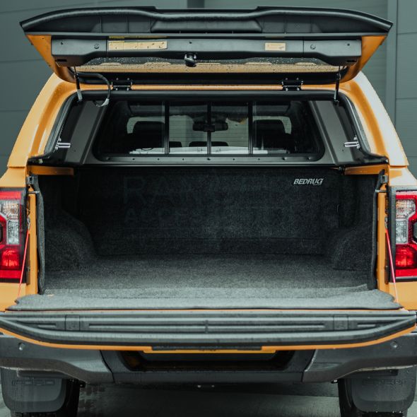 Ford Ranger 2023- Double Cab BedRug Carpet Bed Liner