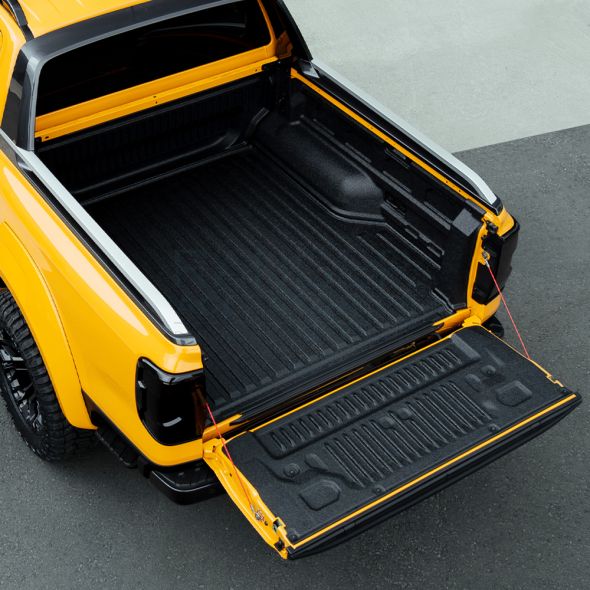 Ford Ranger 2023- 5 Piece Snug Liner - Anti Slip - Load Bed Protector