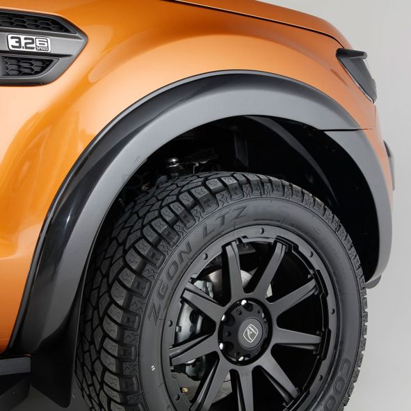 Ford Ranger 2016-2019 55mm Wheel Arches - Various Colours