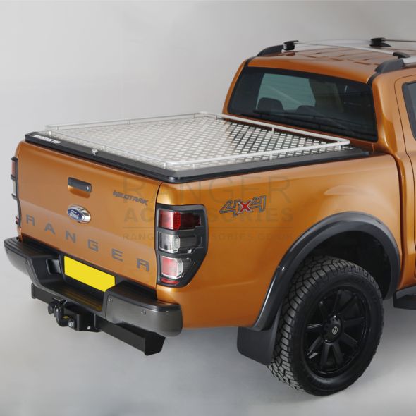 Ford Ranger 2012-2022 Super Cab Mountain Top Lid with Rail
