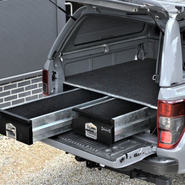 Ford Raptor 2019-2022 Aeroklas Bespoke Load Bed Drawer System