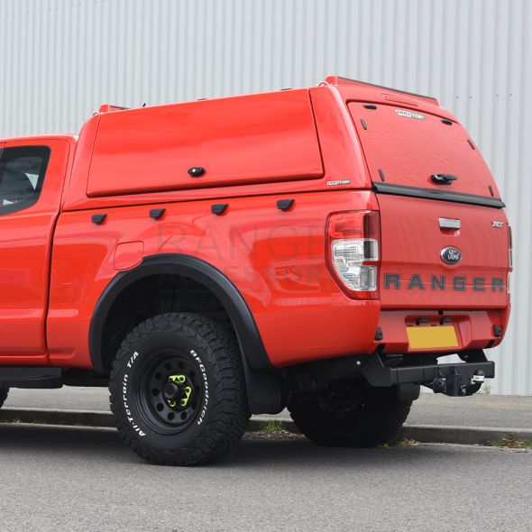 Ford Ranger Super Cab ProTop Gullwing Canopy with Solid Rear Door - Various Colours