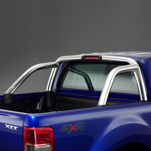 Ford Ranger 2012-2022 OE Style Stainless Steel Sports Roll Bar