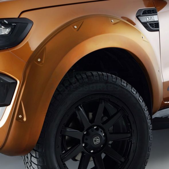 Ford Ranger 2019-2022 9" X-Treme Wheel Arches - Various Colours