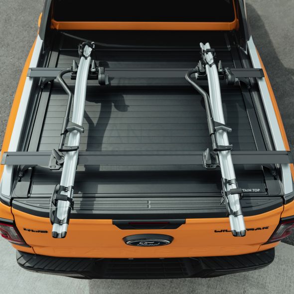 Ford Ranger 2023- Wildtrak - Mountain Top and ProTop Black Cross Bars