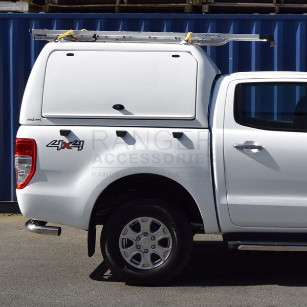 Ford Ranger ProTop High Roof Gullwing Canopy with Glass Rear Door - Various Colours