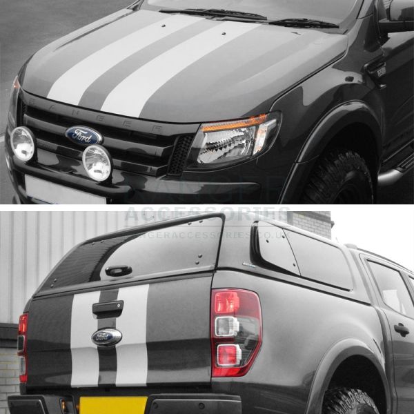 Cobra Styling Twin Stripes