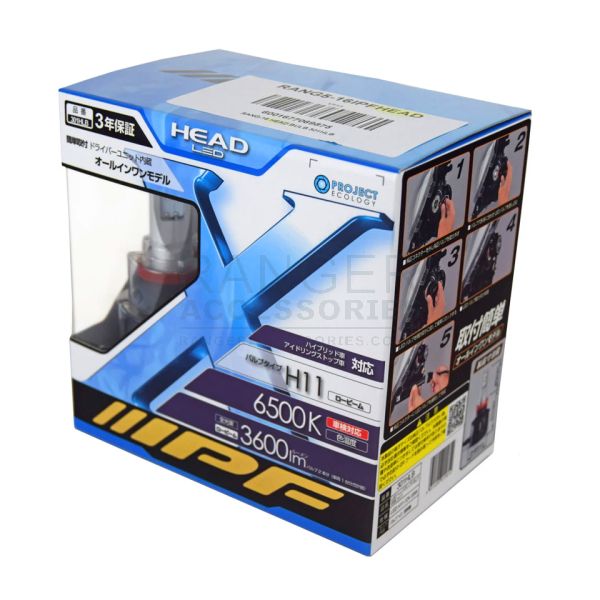 Ford Ranger IPF Bulb upgrade Kit