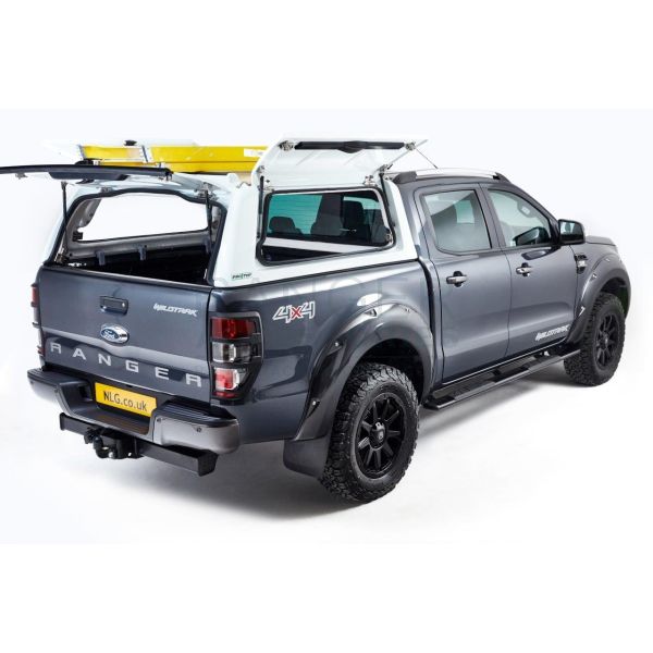Pro//Top low roof gullwing canopy for Ford Ranger