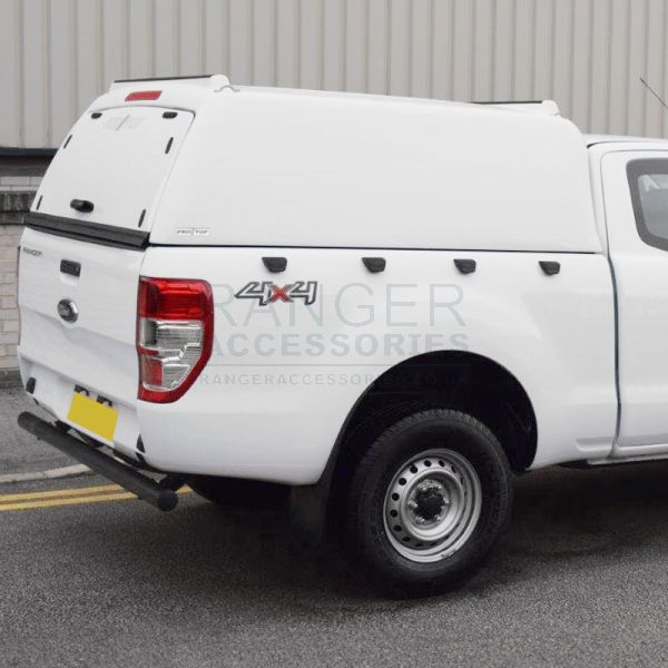 Ford Ranger Super Cab ProTop Tradesman Hardtop with Solid Rear Door - Various Colours