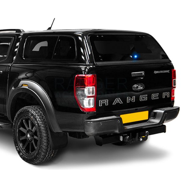 Ford Ranger 2019-2022 Aeroklas Leisure E-Tronic Hardtop - Various Colours