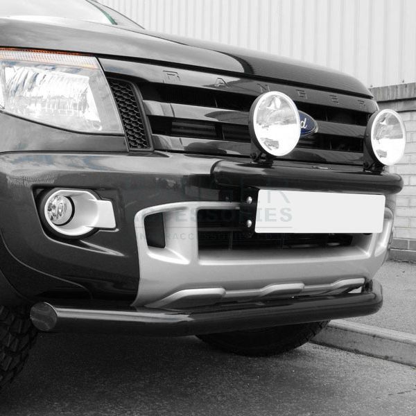 Ford Ranger black spoiler bar
