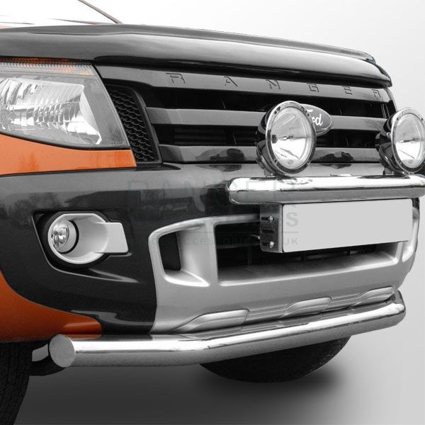 Ford Ranger stainless steel spoiler bar