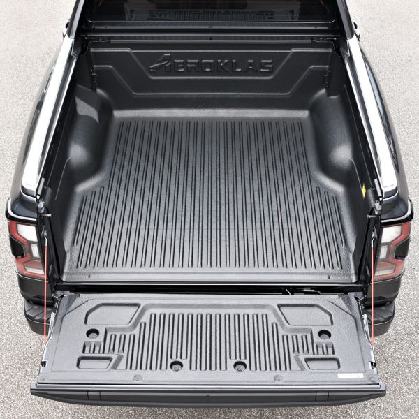 Ford Ranger 2023- Aeroklas Bed Liner - Under Rail