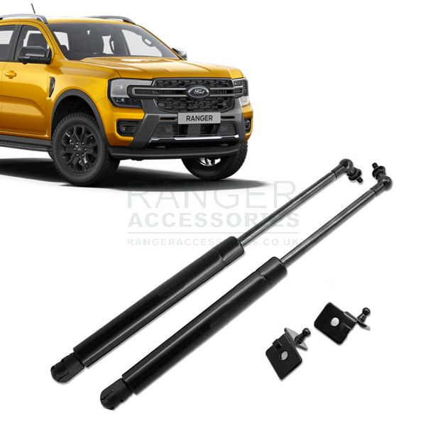 Ford Ranger 2023- Bonnet Gas Strut Lift Kit