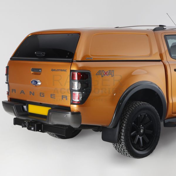 Ford Ranger Aeroklas Commercial Canopy in Various Colours