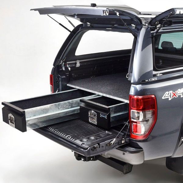 Ford Ranger 2012-2022 Aeroklas Bespoke Load Bed Drawer System
