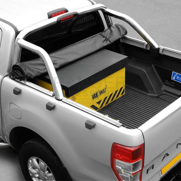 Ford Ranger 2012-2022 Soft Tonneau Cover (Fits With OE Roll Bar)