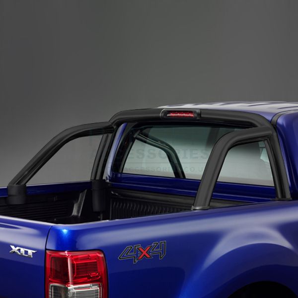 Ford Ranger 2012-2022 OE Style Black Sports Roll Bar
