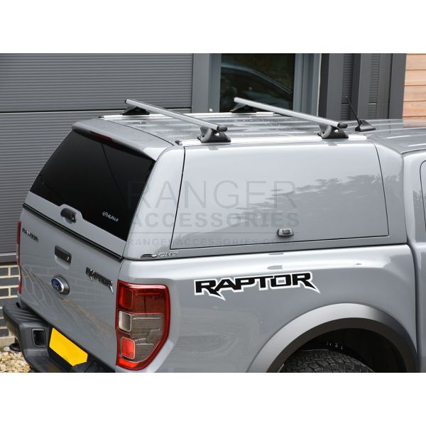 Ford Ranger Raptor Twin side access gullwing canopy