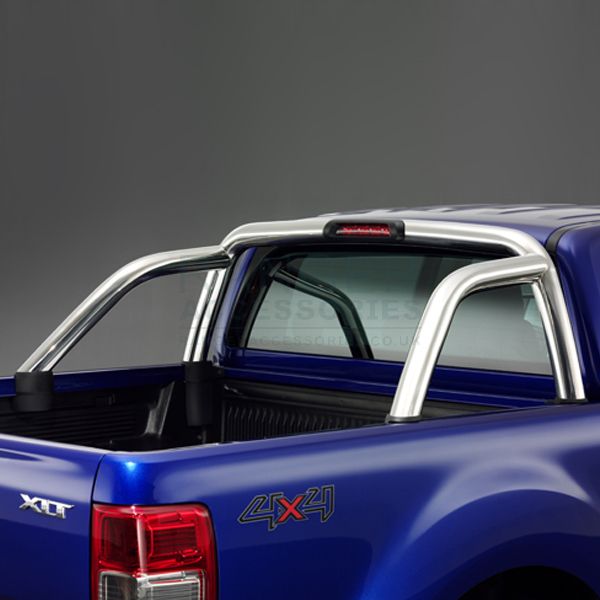Ford Ranger 2012-2022 OE Style Stainless Steel Sports Roll Bar
