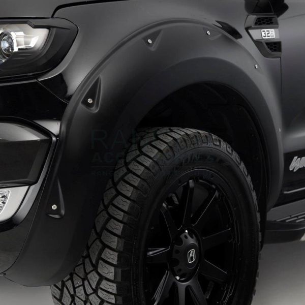 Ranger X-treme Wheel Arch Kit In Matte Black 