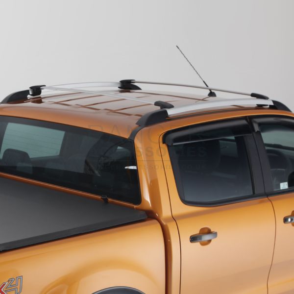 Ford Ranger Wildtrak 2012-2022 Cross Bars for Roof Rails