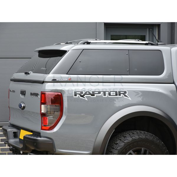 Alpha Type E Hard Top for the Ford Ranger Raptor