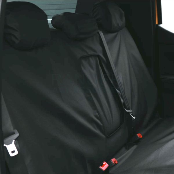 Ford Ranger Wildtrak 2023- Tailored Waterproof Rear Seat Covers