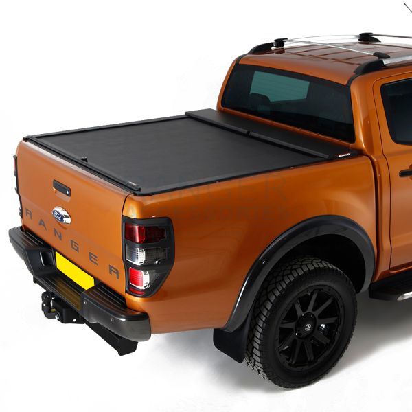 Ford Ranger Raptor fitted with Roll-N-Lock tonneau cover