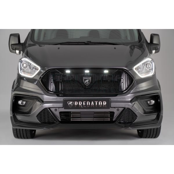 Ford Transit Custom Full Predator Body Kit For LWB with Optional Rear Door Spoiler