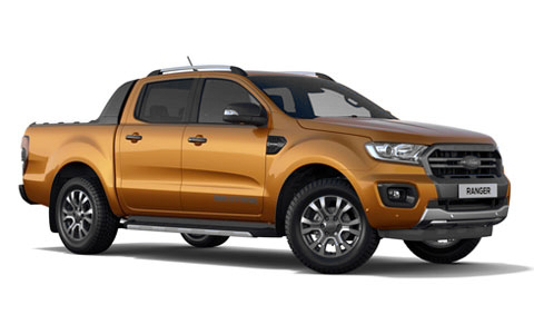 Accessories for Ford Ranger Double Cab 2019 to 2022