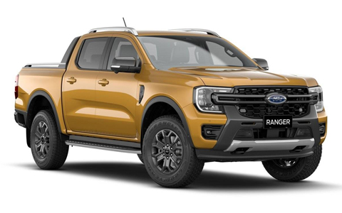 Accessories for Ford Ranger Double Cab 2023 Onwards