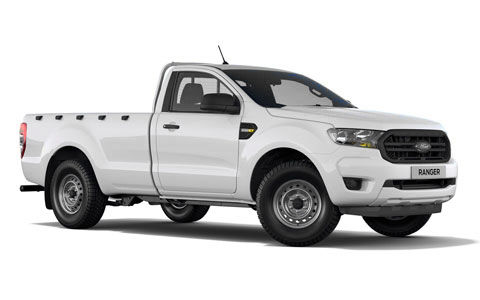 Accessories for Ford Ranger Regular Cab 2019 to 2022