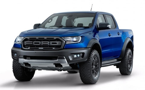 Accessories for Ford Ranger Raptor 2019 to 2022