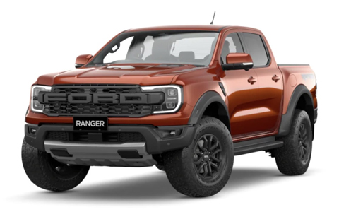Accessories for Ford Ranger Raptor 2023-